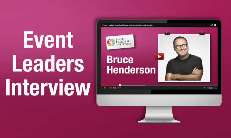 Event Leaders Interview | Bruce Henderson from Jack Morton