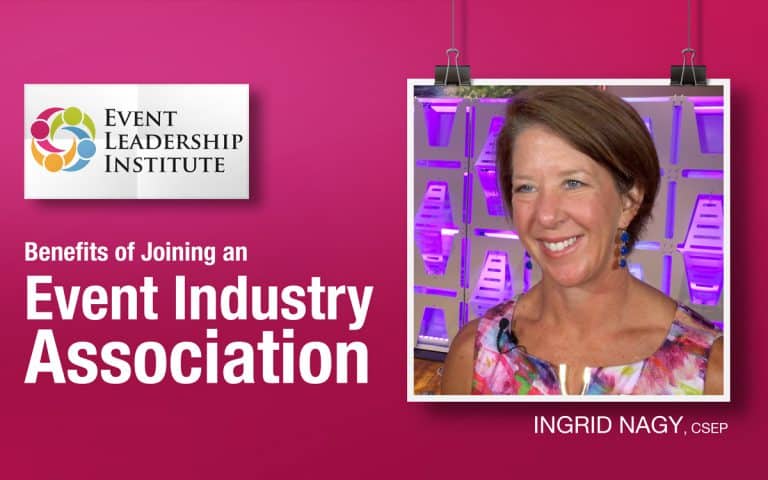Benefits Of Joining An Event Industry Association