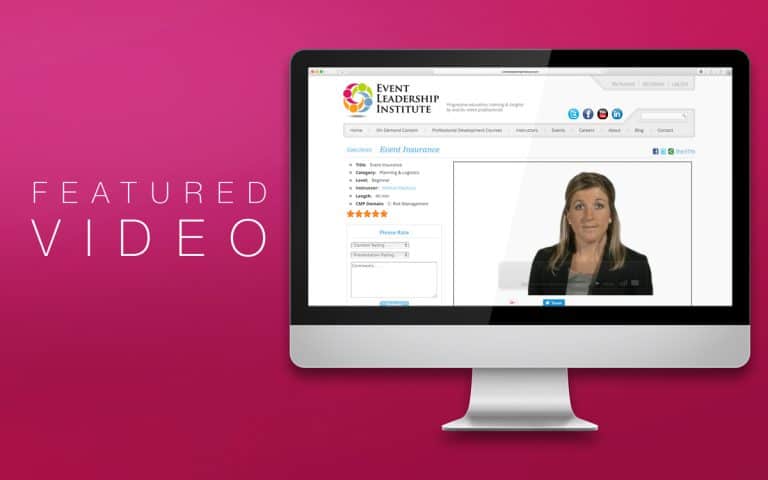 Featured Video: Event Insurance