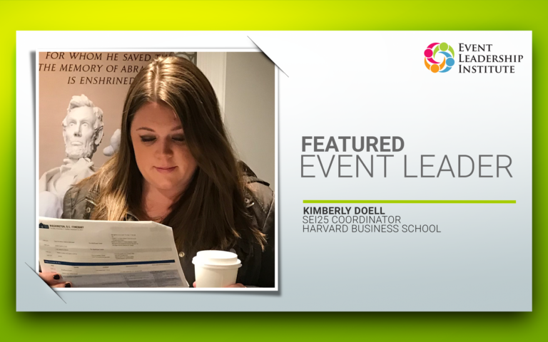 Featured Event Leader: Kimberly Doell, CMP