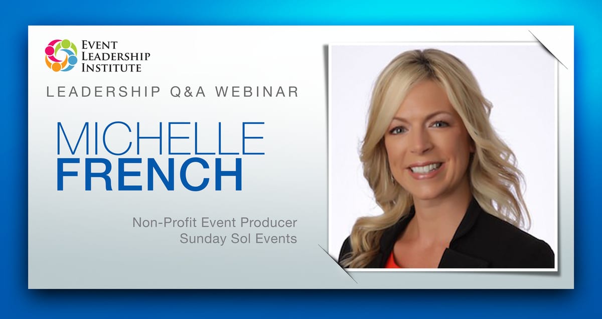 Q&A: Michelle French, Sunday Sol Events