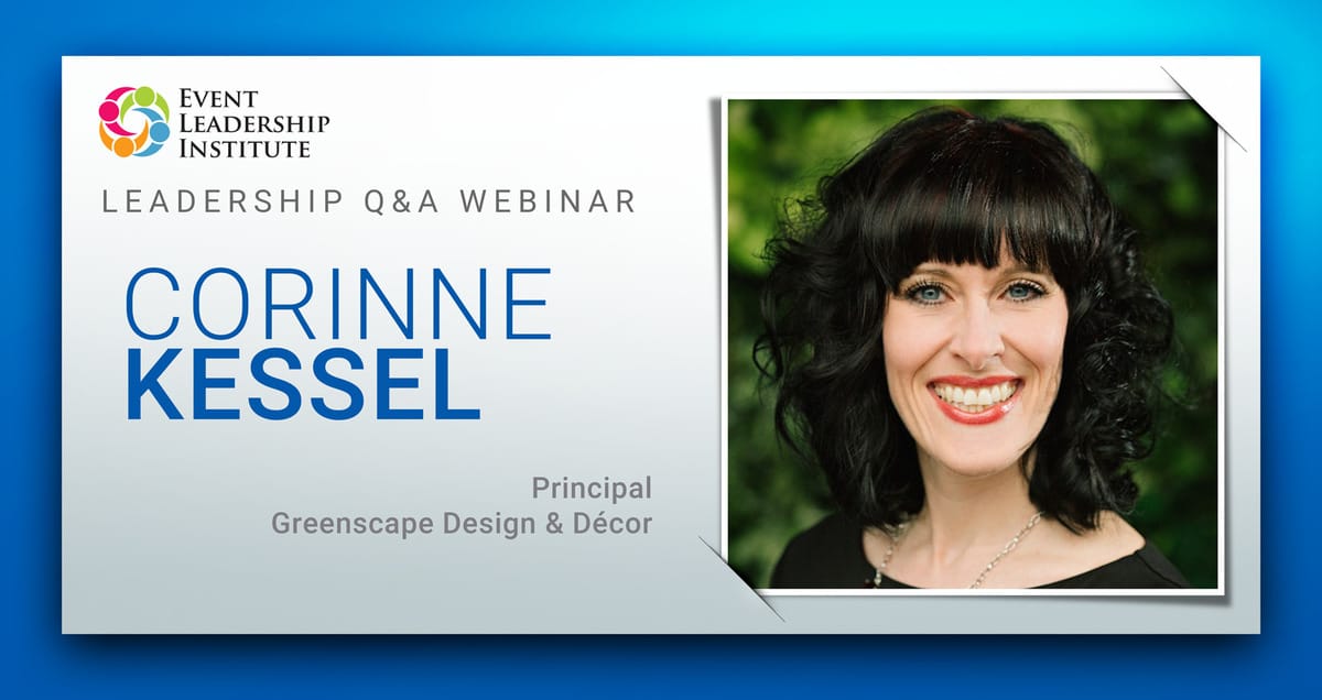Q&A: Corinne Kessel CSEP, Greenscape Design & Décor