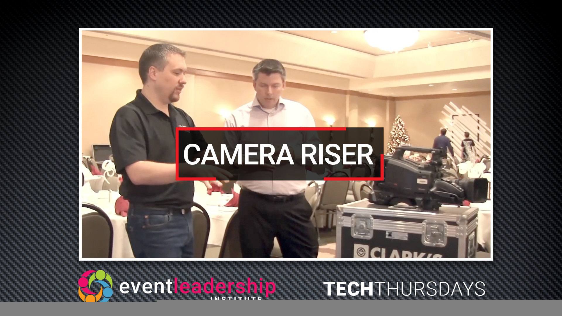 Camera Riser Event Tech AV Term