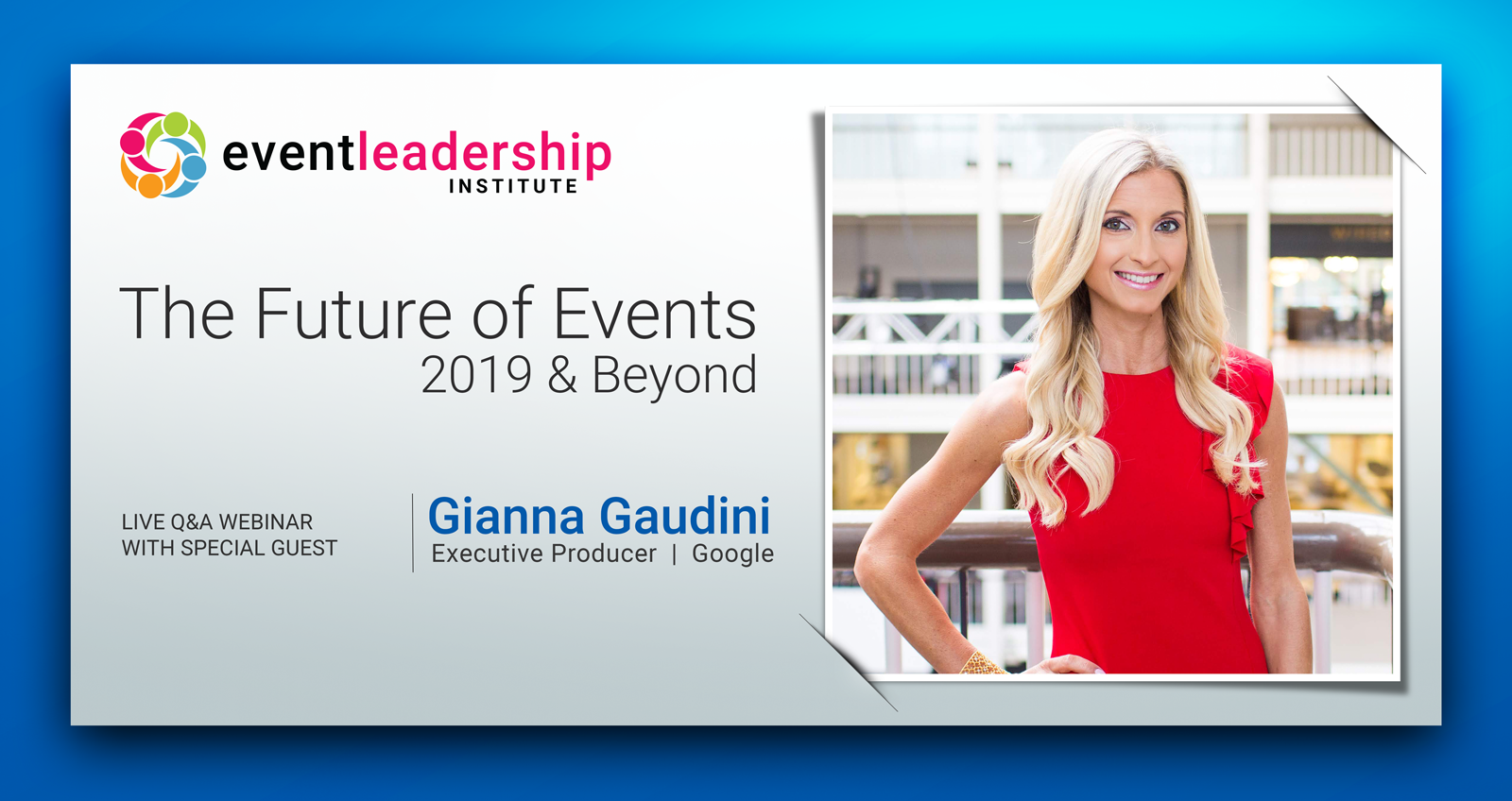 The Future of Events – 2019 & Beyond