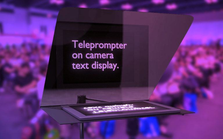 Golden Globes & CES Teleprompter Fails Yield Lessons for Event Pros