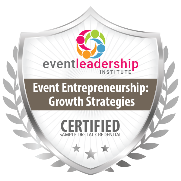Event Entrepreneurship: Growth Strategies (EEGS-SU19)