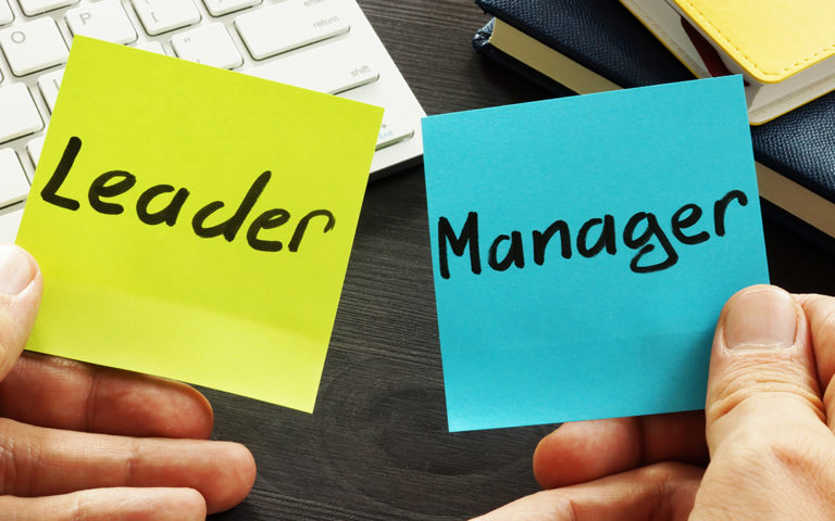 What’s the Difference Between Leadership & Management?