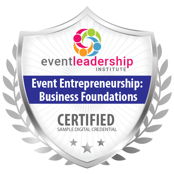 Event Entrepreneurship: Business Foundations (EEBF-WI20)
