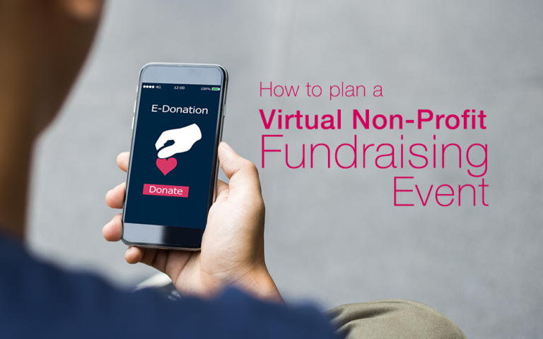 How to Plan a Virtual Non-Profit Fundraising Event