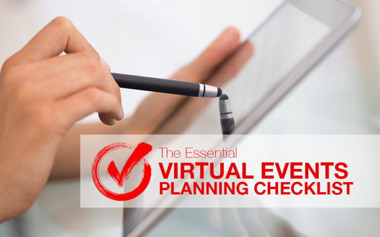 The Essential Checklist for Virtual Event Planning