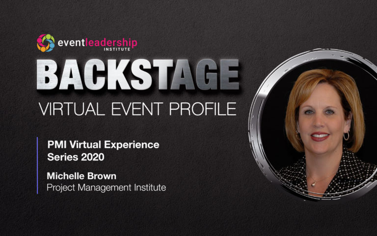 ELI Virtual Event Profile: Michelle Brown, Project Management Institute