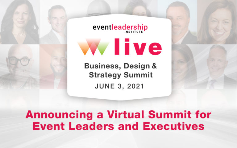 Event Leadership Institute to Host Inaugural Business, Design & Strategy Summit