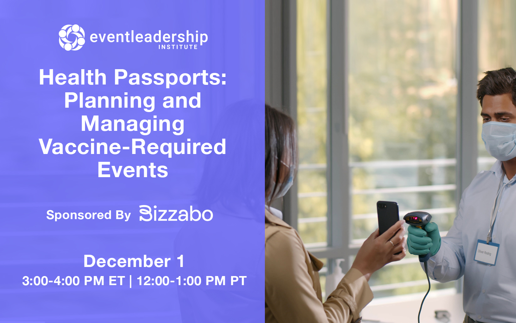 Join ELI’s next webinar on December 1 as we dig into the logistics of running vaccine-required events -- from communication policies and on-site verification, to planning, budgeting and implementing a health solutions provider.