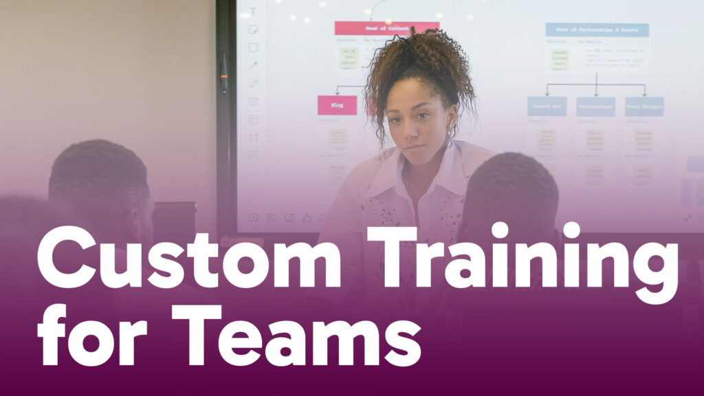 PCMA Institute Custom Training for Teams