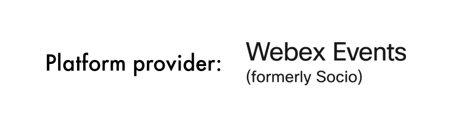 Webex Events (formerly Cisco)_2022