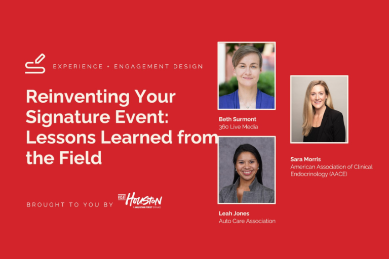 Reinventing Your Signature Event: Lessons Learned from the Field
