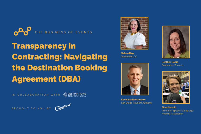 Transparency in Contracting: Navigating the Destination Booking Agreement (DBA)
