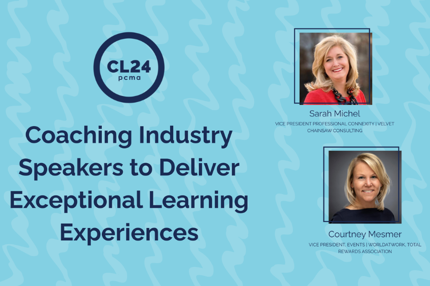 Coaching Industry Speakers to Deliver Exceptional Learning Experiences