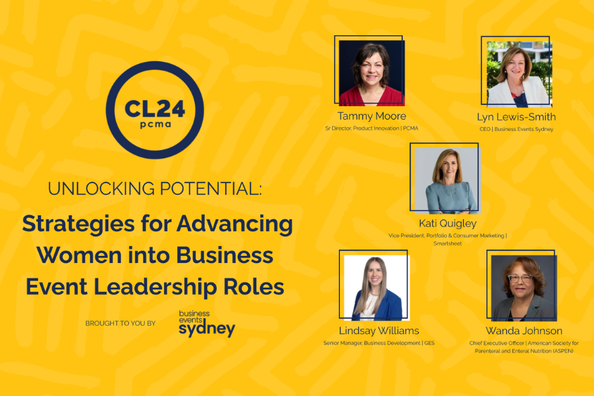 Unlocking Potential: Strategies for Advancing Women into Business Event Leadership Roles