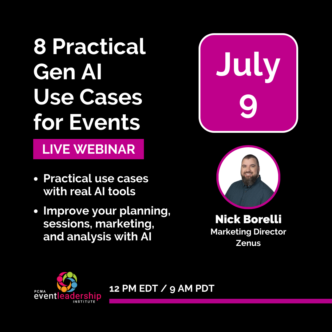 8 Practical Gen AI Use Cases for Events