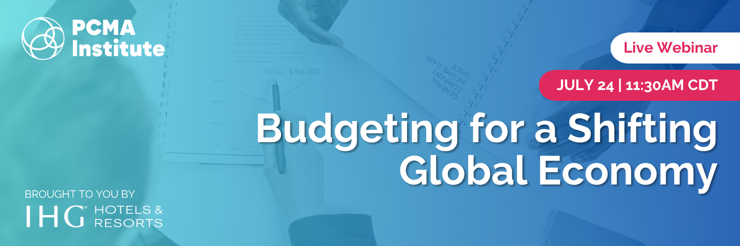 Budgeting for a Shifting Global Economy Event