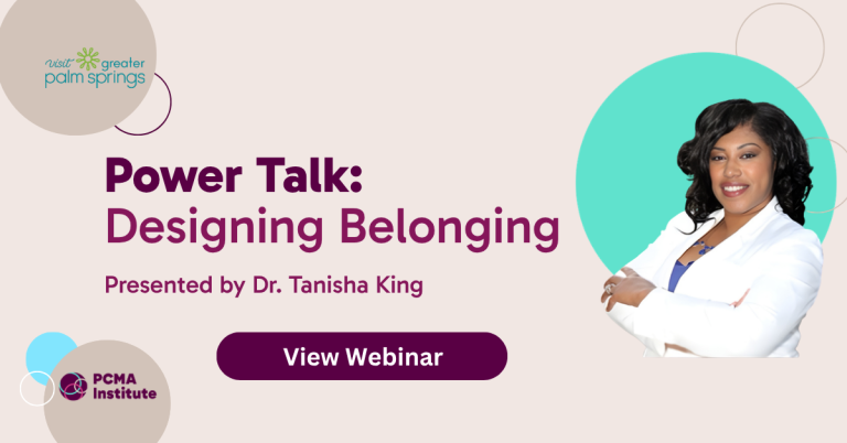 Power Talk: Designing Belonging with Dr. Tanisha King